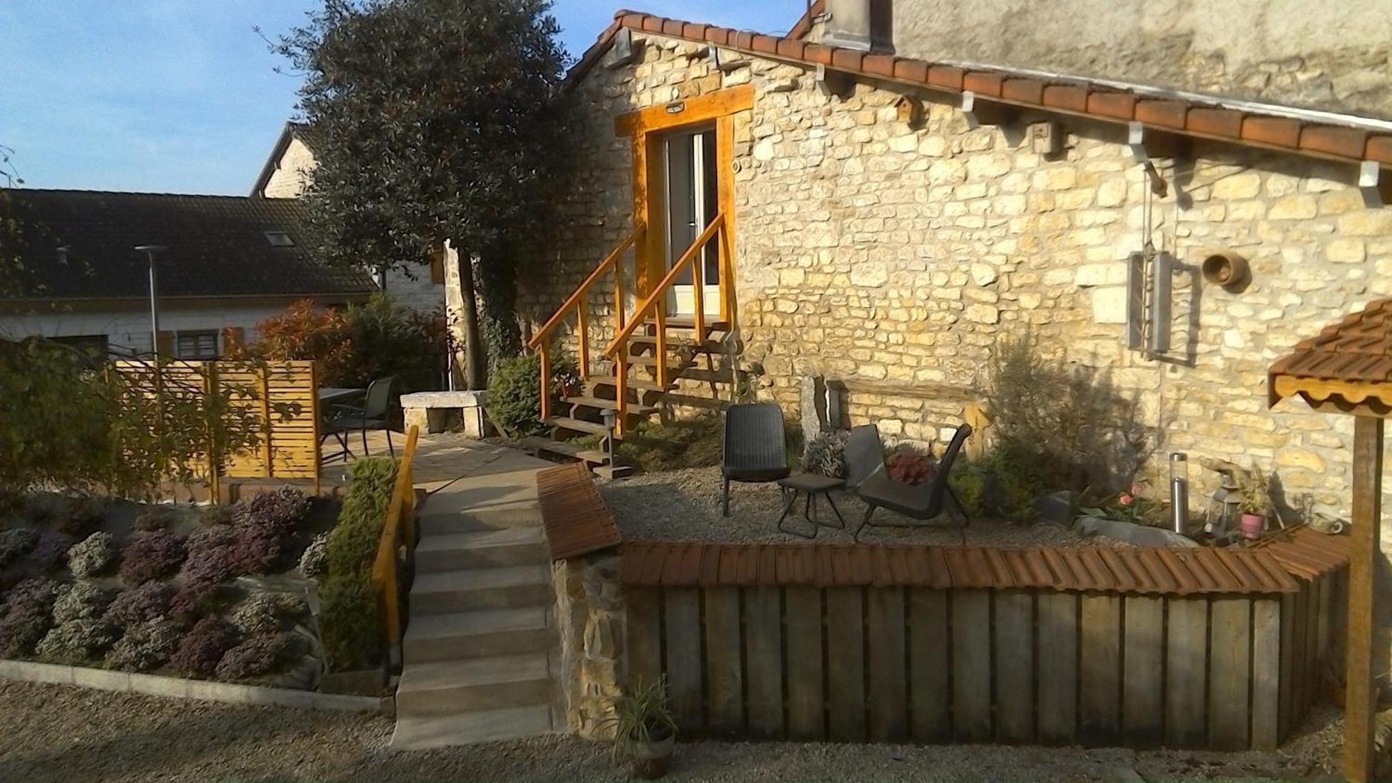 Chambre D'Hotes De Marie Chemery-Chehery Exteriör bild